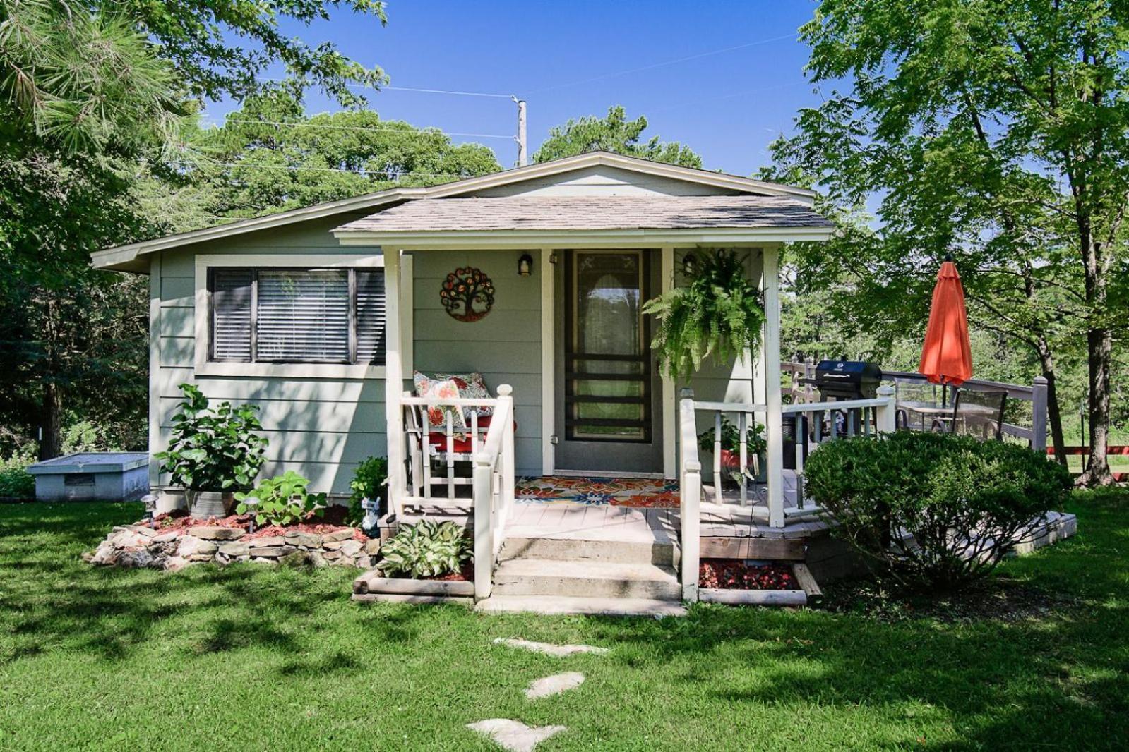 Sara'S Cottage Eureka Springs Exterior photo