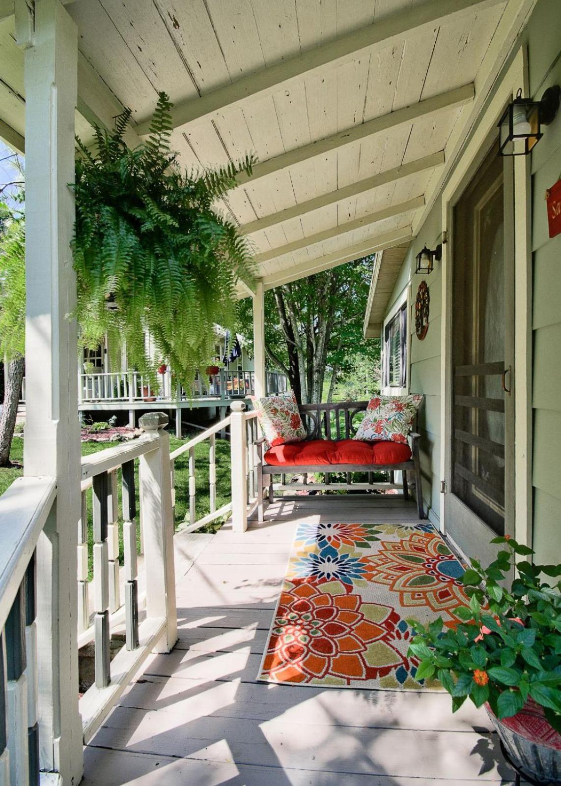 Sara'S Cottage Eureka Springs Exterior photo